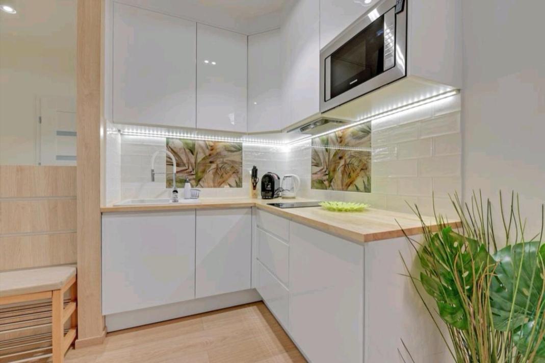 Apartament Gdansk Srodmiescie Tartaczna 42 Bagian luar foto